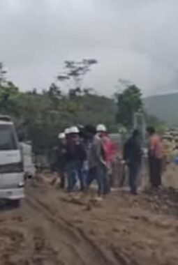 Jalinsum Sipirok-Tarutung Kembali Bisa Dilalui Mobil, Sistem Buka Tutup Diberlakukan