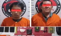 Polres Batu Bara Tangkap Dua Terduga Pengedar Sabu, Sita 111 Gram dan Uang Rp127 Juta