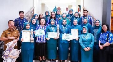 Deli Serdang Raih Prestasi dalam Puncak Peringatan Hari Kesatuan Gerak Pemberdayaan Kesejahteraan Keluarga