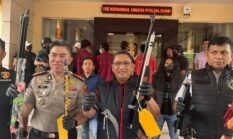 Empat Teman Donny Pacek Jadi Tersangka Kasus Kepemilikan Senjata Api Rakitan