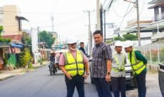 Drainase Jalan Pagaruyung Medan Ditargetkan Rampung November 2026