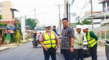 Drainase Jalan Pagaruyung Medan Ditargetkan Rampung November 2026