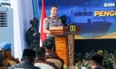 Kapolri: Operasi Laut Gabungan Gagalkan Peredaran 1,16 Ton Ketamin, Selamatkan 5,8 Juta Jiwa