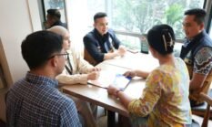 Bapenda Medan Dorong Digitalisasi Pajak Restoran, Fountain Daftar QRESTO