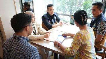 Bapenda Medan Dorong Digitalisasi Pajak Restoran, Fountain Daftar QRESTO
