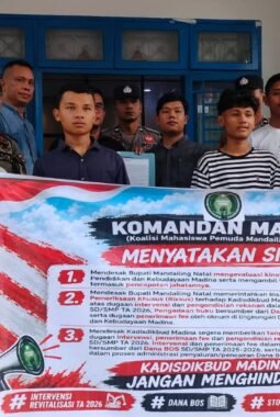 Komandan Madina Desak Bupati Copot Kadisdik Madina