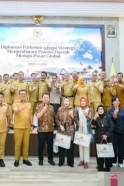 BKSAP DPR RI Beri Perhatian Khusus Pada Produk Sapu Lidi Deli Serdang