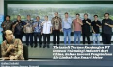 Perumda Tirtanadi Terima Kunjungan PT Inovasi Teknologi Industri