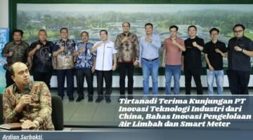 Perumda Tirtanadi Terima Kunjungan PT Inovasi Teknologi Industri