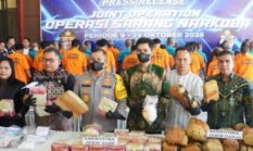 Pemkab Deli Serdang Apresiasi Operasi Polresta Deli Serdang, 12 Bandar dan 46,5 Kg Narkotika Berhasil Diamankan