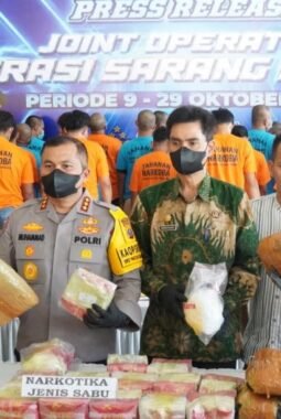Pemkab Deli Serdang Apresiasi Operasi Polresta Deli Serdang, 12 Bandar dan 46,5 Kg Narkotika Berhasil Diamankan
