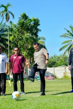 Total Hadiah Rp50 Juta, 12 Tim Berebut Piala Bupati dan Wabup Sergai