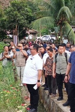 Pemprov Sumut Bantu Rp8,6 Miliar untuk Rehabilitasi Irigasi Sawah di Gunung sitoli