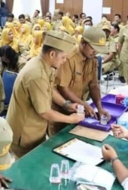 PPPK Paruh Waktu Deli Serdang Jalani Tes Narkoba sebagai Syarat Perpanjangan Kontrak