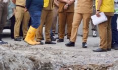 Penanganan Banjir Jadi Prioritas, Rico Waas Atensi Khusus U-Ditch di Indra Kasih