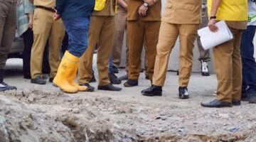 Penanganan Banjir Jadi Prioritas, Rico Waas Atensi Khusus U-Ditch di Indra Kasih