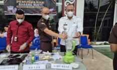 Kejari Simalungun Musnahkan Barang Bukti 44 Perkara, Kasus Narkotika Mendominasi