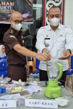 Kejari Simalungun Musnahkan Barang Bukti 44 Perkara, Kasus Narkotika Mendominasi
