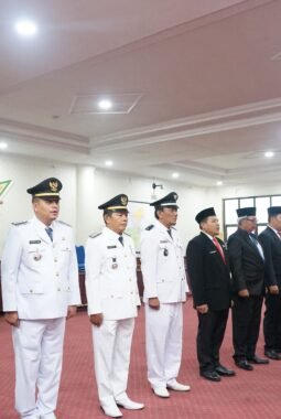 Wali Kota Tanjungbalai Lantik 12 Pejabat Administrator, Pengawas dan Pejabat Fungsional