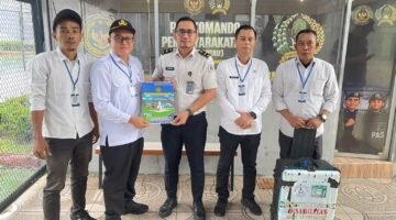 Lapas Kelas I Medan Fasilitasi Warga Binaan Perekaman E-KTP dan Pemadanan NIK