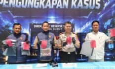 Ditressiber Polda Sumut Bongkar Jaringan Judi Online, 2 Orang Jadi Tersangka