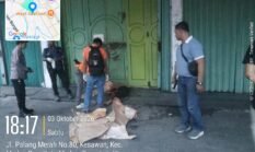Pria 46 Tahun Ditemukan Meninggal di Jalan Palang Merah Medan