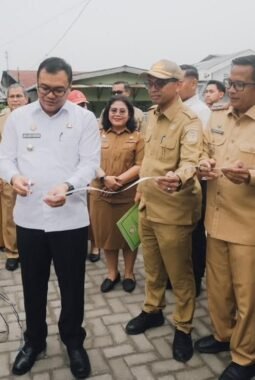 Bupati Deli Serdang Resmikan Kampung Berkah Syahmad, Tingkatkan Kualitas Hunian dan Lingkungan Masyarakat 