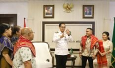 Penabalan Marga Jadi Amanah, Rico Waas Siap Kenalkan Budaya Karo Lebih Luas