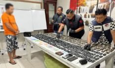 Satres Narkoba Polrestabes Medan Amankan Pengedar 450 Pod Getar