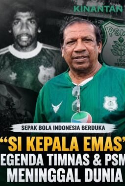 Legenda PSMS Medan Tumsila Meninggal Dunia