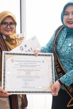 Padepokan Iqro Desa Kolam Jadi Perpustakaan Desa Terbaik Deli Serdang