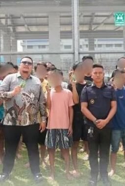 Lapas Kelas IIB Lubuk Pakam Berikan Ekstra Puding kepada WBP Lansia yang Membutuhkan