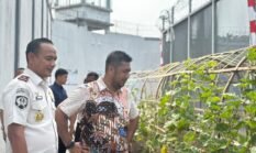 Lapas Medan Terima Tim Ditjenpas, Perkuat Program Ketahanan Pangan Warga Binaan