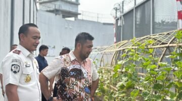 Lapas Medan Terima Tim Ditjenpas, Perkuat Program Ketahanan Pangan Warga Binaan