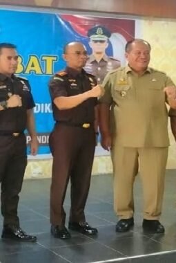 Kajari Asahan Luncurkan Program Jaksa Sahabat Pendidik, Guru Diajak Tak Takut Berkonsultasi