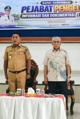 Wakil Bupati Deli Serdang Minta PPID Perangkat Daerah Tingkatkan Pelayanan Informasi Publik