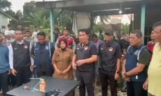 Sarang Narkoba di Desa Emplasemen Kualanamu Digulung, 4 Pria Positif Sabu Digulung Polisi
