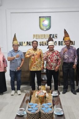 ‎Bupati Serdang Bedagai Dukung Penuh Revitalisasi Kepengurusan Caretaker Himapsi  ‎