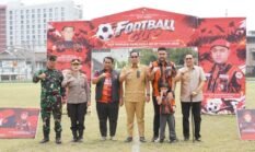 Walikota Medan Hadiri Pembukaan Turnamen Football Cup Hut ke-67 Pemuda Pancasila