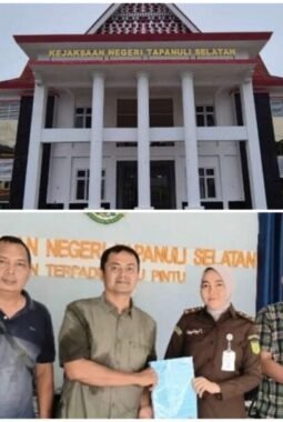 Aliansi Masyarakat Laporkan Dinas PPKB ke Kejari Tapsel rerkait dugaan Korupsi Rp.6 M
