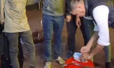 Polsek Medan Kota Gerebek Sarang Narkoba di Jalan Brigjen Katamso-Sei Mati 