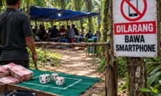 Dugaan Judi Dadu Besar Kecil di Bahorok Bebas Beroperasi, Pengunjung Wajib Serahakan Smartphone