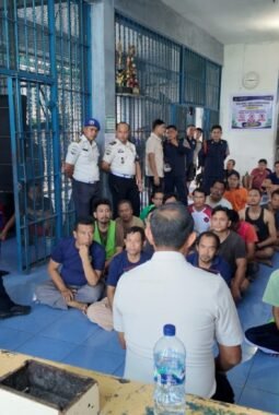Kalapas Kelas I Medan Perketat Pengawasan, Pastikan Petugas Patuhi Aturan