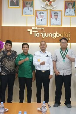 Wali Kota Tanjungbalai Terima Audiensi Aliansi Cipayung Plus Kota Tanjungbalai