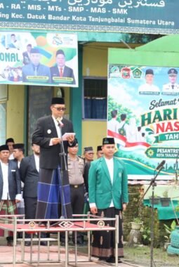 Wawako Tanjungbalai Jadi Irup Hari Santri Nasional 2026 di Pesantren Al Washliyah Gading