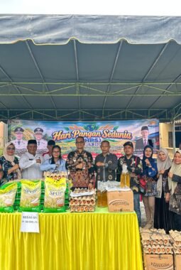 Pemko Tanjungbalai Gelar Gerakan Pangan Murah di Selat Lancang, Jaga Stabilitas Harga dan Daya Beli Warga