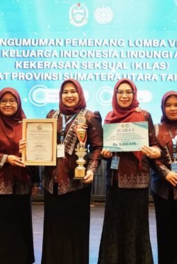 TP PKK Deli Serdang Raih Juara I Lomba Vlog KILAS 2026 Tingkat Provinsi Sumut 