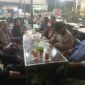 Foto: 7 Ketua PAC PPP Medan saat berkumpul memberikan pernyataan sikap, Sabtu (23/10/26)