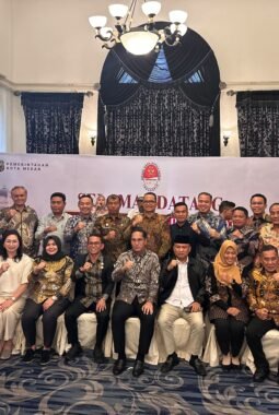 Ikuti Rakor Aswakada Sumut, Wawako Tanjungbalai: Langkah Awal Tingkatkan Kontribusi Wujudkan Visi Kepala Daerah