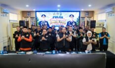 Zakiyuddin Harahap Ikuti Press Conference Kapolri dan Deklarasi Polisi Bersama Masyarakat Menolak Narkoba